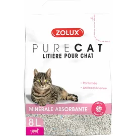 Zolux Purecat parfümiert 8 l