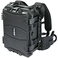 HMF 15401-02 Outdoor Kamerarucksack mit Rasterschaumstoff, Fotorucksack groß, 47,5