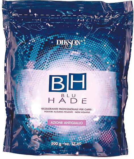 Dikson Blondierpulver Blu Hade Blu Hade mit Zip-Verschluss 500 g, 500 g