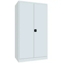 Pavoy Schwerlastschrank Stahl 6 Fachböden 200 kg 10 Schubladen Grau