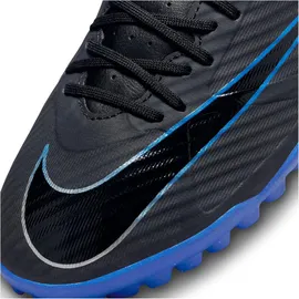 Nike Herren Zoom Vapor 15 Academy Fussballschuh, Black/Chrome-Hyper R, 43
