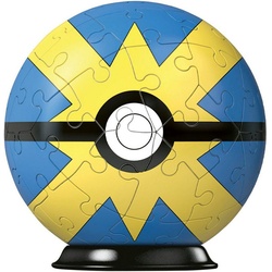 Ravensburger Puzzleball Puzzle-Ball Pokémon Flottball, 54 Puzzleteile, Made in Europe bunt
