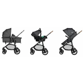 Bebeconfort Kinderwagen Haze Trio« 3in1, kompakt und einfach faltbar