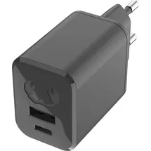 Fresh 'n Rebel Mini-Charger USB-C und USB-A, PD 45W, Storm Grey (00220555)