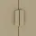 [en.casa] Kleiderschrank Esteli 170 x 80 x 45 cm Kamelfarben