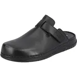 Rieker Herren 25950 Clogs, Schwarz, 41 EU X-Weit