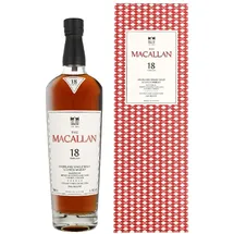The Macallan 18 Years Old Double Cask Single Malt Scotch 43% vol 0,7 l Geschenkbox