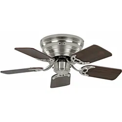 Casafan Deckenventilator Classic Flat III Chrom 75 79