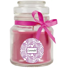 HS Candle Duftkerze Bonbon 10 cm Ø7 cm Lavendel