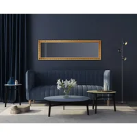 Mirrors and More Wandspiegel 50 x 150 cm Gold