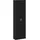 vidaXL Kleiderschrank 55 x 159 x 25 cm Schwarz/Eiche