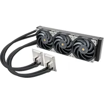 Silverstone SST-XE360PDD, Erweiterte Triple 120mm All-in-One Wasserkühlung mit Dual-Pumpen und Dual-CPU-Blöcken