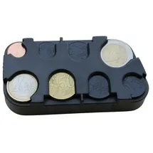 BENSON Euro Münzhalter Münzsortierer Münzsammler Münzspender Münzbox