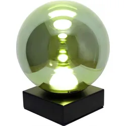 ECO-LIGHT LED Tischleuchte Altair Schwarz / Grün