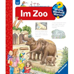 Wieso? Weshalb? Warum?, Band 45 - Im Zoo