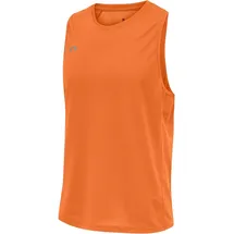 New Line newline Core Running Tanktop Kinder orange tiger 164