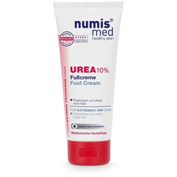 numis med Fußcreme Fußcreme 10% Urea für sehr trockene & raue Füße - Fusscreme 1x 100 ml, 1-tlg.