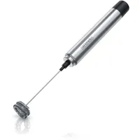 Arendo Stab Milchaufschäumer silber