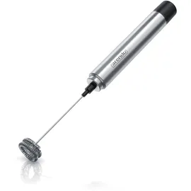 Arendo Stab Milchaufschäumer silber