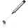Arendo Stab Milchaufschäumer silber