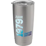 Juni 1979 Jahr 1979 Retro 1979 Vintage Limited Edition 1979 Doppelwandiger Edelstahl-Thermobecher