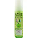 REVLON Professional REVLON EQUAVE Kids Apple Detangling Conditioner, 200 ml, entwirrender Leave in Sprühconditioner für Kinder, 2-Phasen Haarpflege für glänzende, seidige Haare