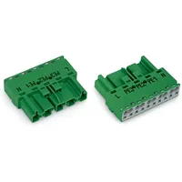 WAGO 770-1335 Netz-Steckverbinder WINSTA MIDI Stecker, gerade Gesamtpolzahl: 5