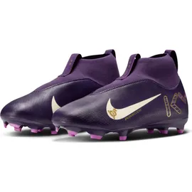 Nike Mercurial Superfly 10 Academy MG Kinder grand purple/pale ivory 36