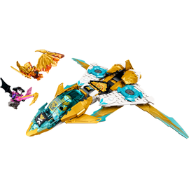 LEGO Ninjago Zanes Golddrachen-Jet 71770