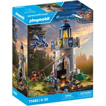 Playmobil Novelmore Ritterturm mit Schmied und Drache 71483
