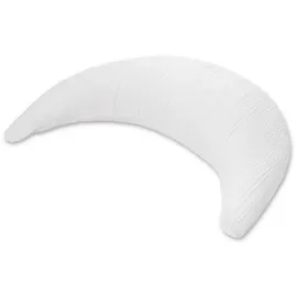 Kinderhaus Blaubär Stillkissen Musselinmond 140 cm Grau