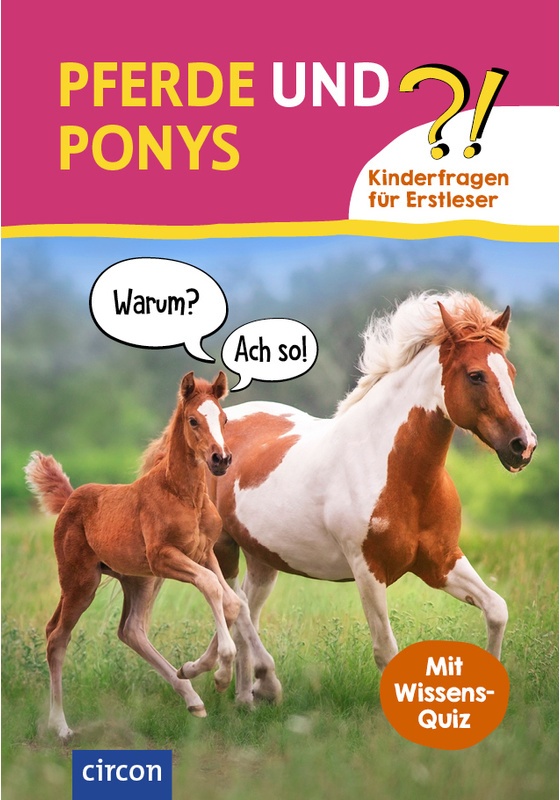 Pferde Und Ponys - Elina Roth, Gebunden