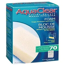 AquaClear Aquarienfilter Schaumstoff-Filtereinsatz für Powerfilter 70