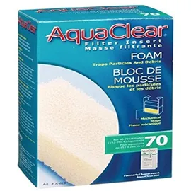 AquaClear Aquarienfilter Schaumstoff-Filtereinsatz für Powerfilter 70