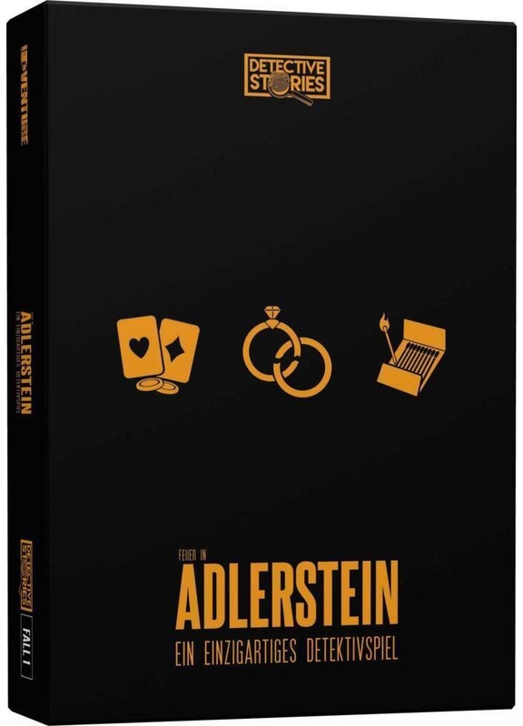 EDITION,MICHAEL FISCHER - Krimi-Spielebox: Detective Stories iDventure - Das Feuer in Adlerstein (Fall 1)