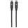 Manhattan USB-C 1 m Schwarz