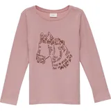 S.Oliver Longsleeve in Rosa, 104/110