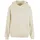 miss tee California Ladies Fluffy Hoody - Beige