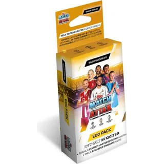 durchgeknallt - top-media Eco Pack Spielkarten Attax UCL 25-26
