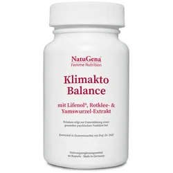 KLIMAKTO BALANCE Vit.B12+Folsäure+Biotin vegan Kps 90 St