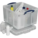 Really Useful Box Aufbewahrungsbox 52 x 31 x 44 cm 1-tlg. transparent