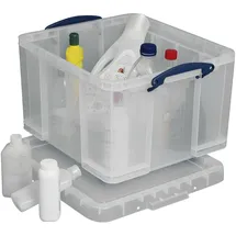 Really Useful Box Aufbewahrungsbox 52 x 31 x 44 cm 1-tlg. transparent
