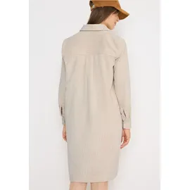 Cecil Blusenkleid Beige L