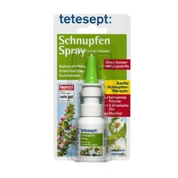 tetesept Schnupfen Spray mit ätherischen Ölen