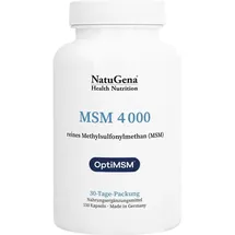 NatuGena MSM 4000 Kapseln 150 St.