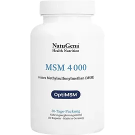 NatuGena MSM 4000 Kapseln 150 St.