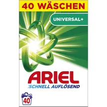 Ariel »Universal+« Waschmittel + Textilpflege