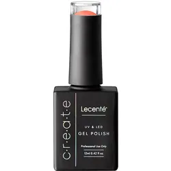 CND Lecenté Create Cream Gel Polish Peach Lemonade 12 ml