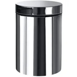 Bemeta Abfalleimer Edelstahl Edelstahl 125115051