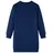 vidaXL Kinder-Pulloverkleid Marineblau 116